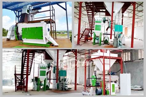 Tanzania animal feed production line project of Richi Machinery