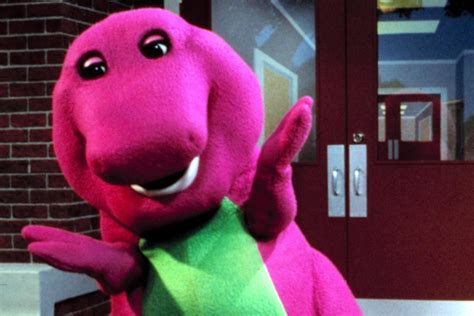 This Is What The Man Who Played The Original Barney The Dinosaur Really