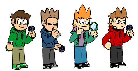 I Edd Ited Tord To Make The Rest Of The Eddsworld Cast Fandom