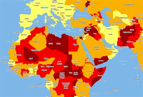 The Most Dangerous Countries Of The World Are Revealed And They Might