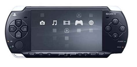 Playstation Portable Psp Model Specifications