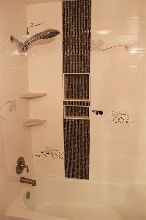 Shower Accessories New Jersey Custom Tile Shower Tile Shower Niche
