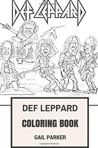 Discover our 1,500+ free adult coloring pages to download in pdf or to print : Def Leppard Coloring Book: Legendary Hard Rock and Heavy ...