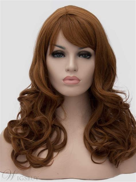 Clearance Sale Synthetic Wavy Hair Capless Women Wig 20 Inches Womens