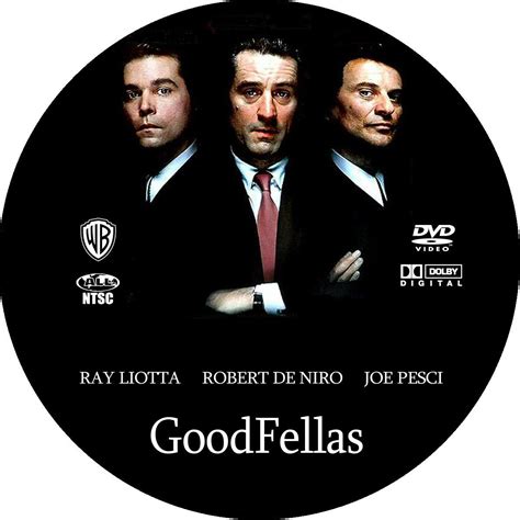 Goodfellas 1990 Movie Poster And Dvd Cover Art