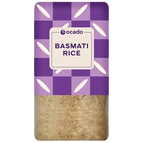 Ocado Basmati Rice Ocado