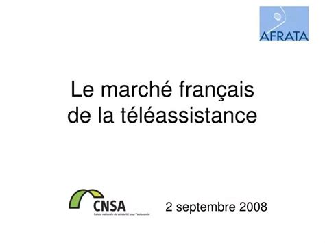 Ppt Le March Fran Ais De La T L Assistance Powerpoint Presentation