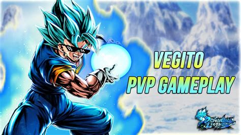 Along with bringing back the regen meta Vegetto Blue PVP Gameplay | Dragon Ball Legends - YouTube