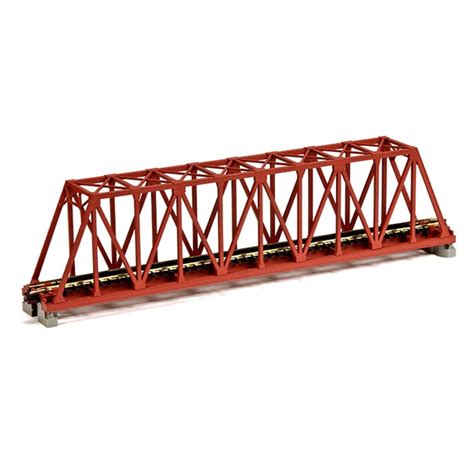 Kato 20 429 N Gauge Unitrack S248t Straight Truss Girder Bridge Red
