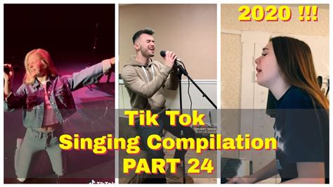 Tiktok Singing Compilation V24 Better Than Real Artists 2020🎤 😮