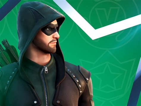 Green Arrow Fortnite Dc Skins Fuegoder Revolucion