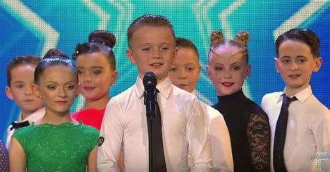 Kids Ballroom Audition Gets Golden Buzzer On Irelands Got Talent