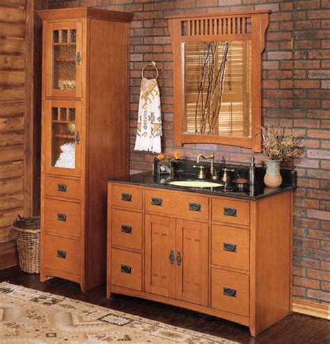 This could possibly be because of how it fits well into victorian style bathroom vanities are usually fitted with a marble counter tops in keeping their age, but they're also accessible with granite tops too. Fairmont Designs American Themes 36" Bathroom Vanity - Abode