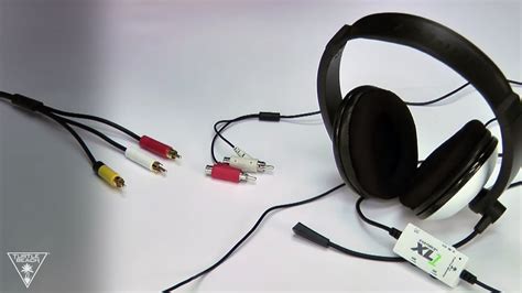 Turtle Beach Ear Force Xl Xbox Headset Setup Video Youtube