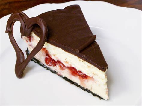 Chocolate Covered Cherry Cheesecake A Beautiful And Easy Valentine S Dessert Sweet Anna S