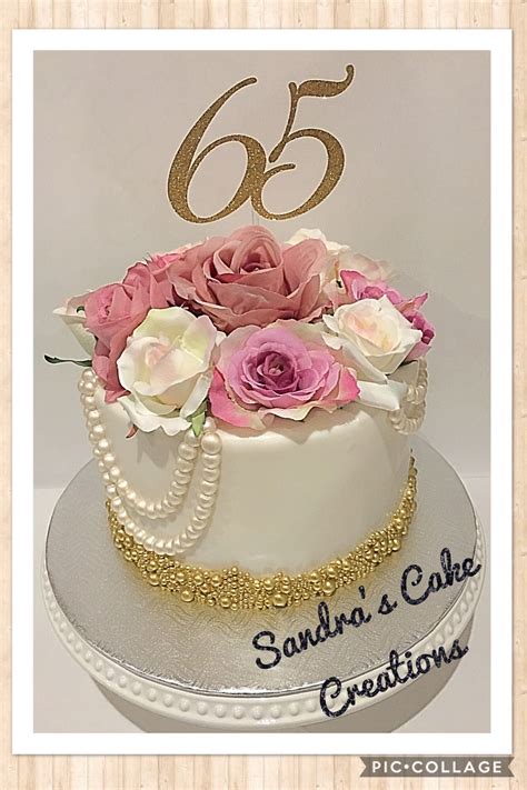 65th Birthday Cake Decorating Ideas Darcel Bray