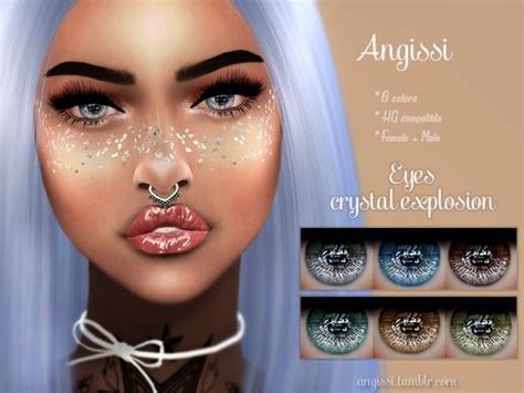 The Sims Resource Eyes Crystal Explosion By Angissi Sims 4 Downloads