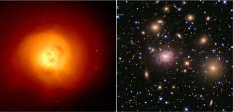 Image Of The Perseus Cluster From Article Mechanical Feedback From