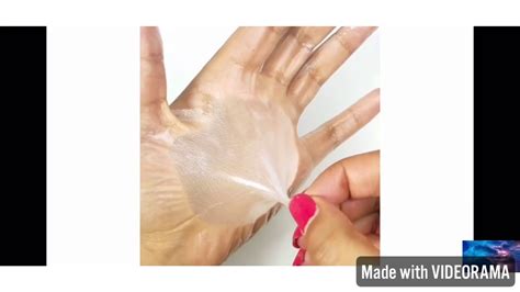 Peeling Glue Of A Hand YouTube