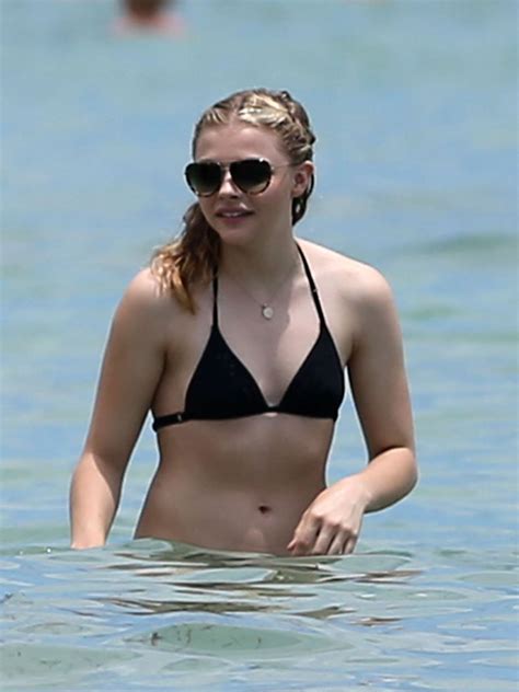 Chloe Grace Moretz In A Swimsuit