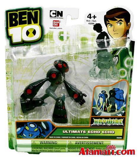 Ultimate Echo Echo Ben 10 Haywire Toy This Is From The Ben Flickr
