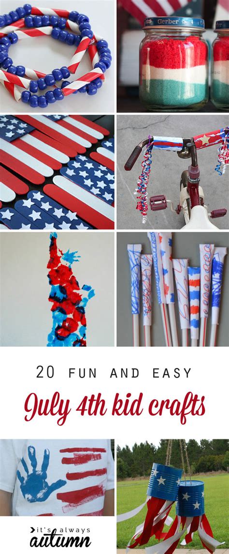 Fiorcetsomarng Easy Fourth Of July Crafts