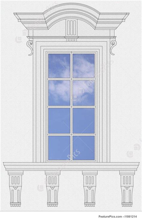 Architectural Details Neoclassical Window Jhmrad 138874