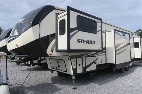 New 2018 Forest River Sierra 379flok Overview Berryland Campers