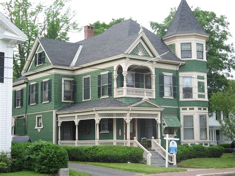 Modern Victorian House Colors