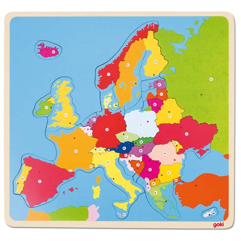 Europa Puzzle Und Andere Puzzle Hier Online Im Wl Versand Kaufen