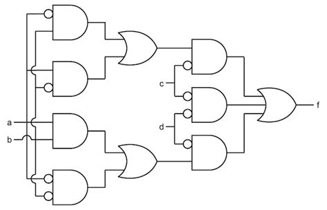 Combinational Logic Circuit Design And Simulation Using Gates