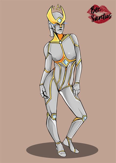 Cyborg By Becsantus Hentai Foundry