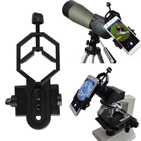 Accessories Telescope Accessories Universal Cell Phone Adapter Mount