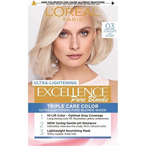 L Oréal Excellence 03 Ultra Light Ash Blonde Parfium Bg