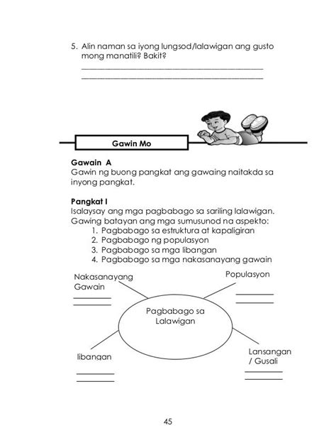 Araling Panlipunan Grade 4 Worksheets Pdf Kidsworksheetfun