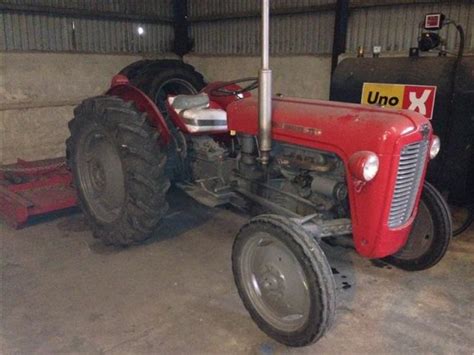 Massey Ferguson Mf 35 Benzin Traktor