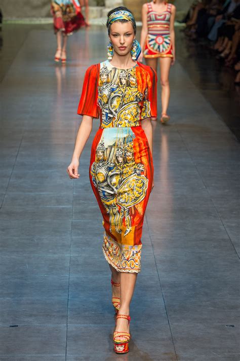 Dolce And Gabbana Spring 2013 Ready To Wear Collection Vogue