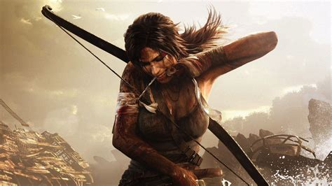 ps4 gives lara croft s hair a lift in tomb raider definitive edition push square