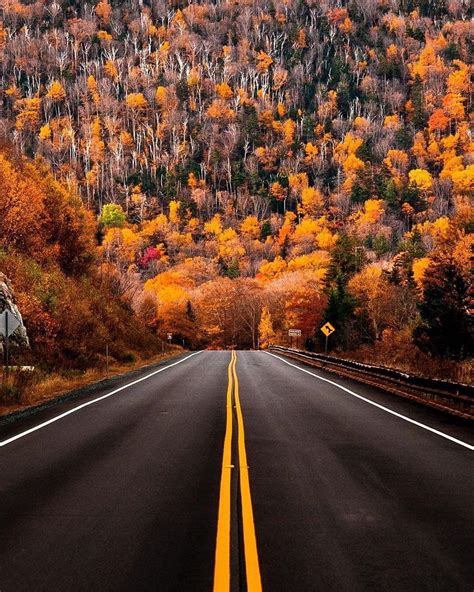 Road Through New Hampshire Rimaginethisview