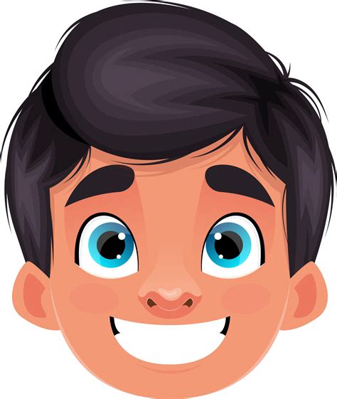 Little Kid Face Expression Clipart Design Illustration 9305632 Png