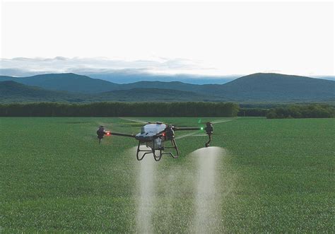 Drone Spraying Still Grounded By Rules Farmtario