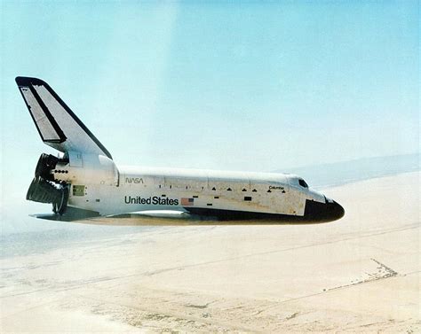 First Space Shuttle Flight Photograph By Nasascience Photo Library