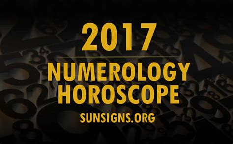 Numerology Horoscope Reverasite