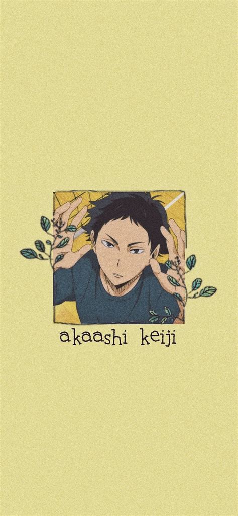 Akaashi Keiji Wallpaper Akaashi Keiji Wallpaper Poster