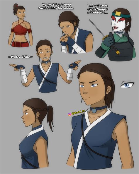 Female Sokka Avatar Genderbend Au By Kkachi95 On Deviantart
