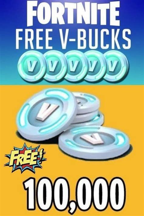 Free V Bucks For Fortnite 100 Working Trick2022 In 2022 Free