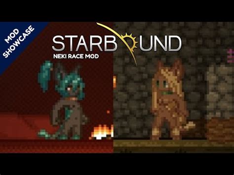 Starbound Neki Race Mod YouTube