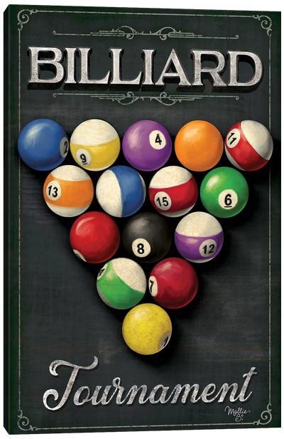 Pool And Billiards Art Canvas Prints And Wall Art Icanvas