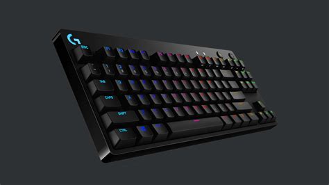 Logitech G Pro X Gaming Keyboard Review A Compact Board With A