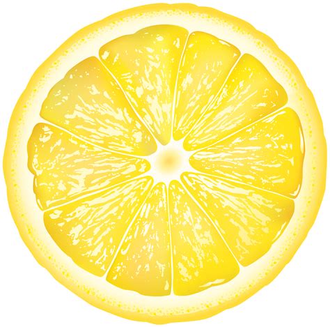 Lemon Slice Clipart Orange Lemon Illustration Transparent Clip Art My